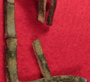 Confederate Frame Buckle 