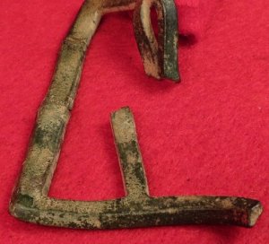 Confederate Frame Buckle 