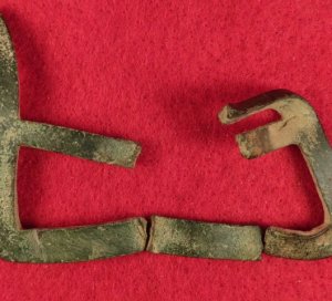 Confederate Frame Buckle 