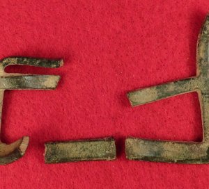 Confederate Frame Buckle 