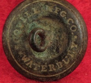 Federal Navy Button