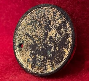 War of 1861 Identification Disk - Cornelius W Chamberlin Co B NH 10th Inf.