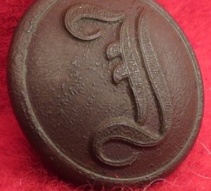 Confederate "Script" Infantry Button