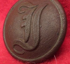 Confederate "Script" Infantry Button