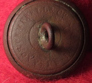 Confederate "Script" Infantry Button