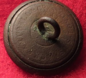 Confederate "Script" Infantry Button