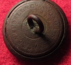 Confederate "Script" Infantry Button