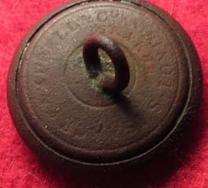 Confederate "Script" Infantry Button