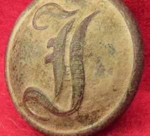 Confederate "Script" Infantry Button 