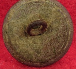 Confederate "Script" Infantry Button 