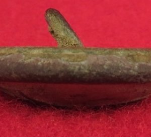 Confederate "Script" Infantry Button 