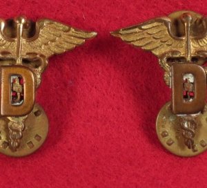 Uniform Insignia and Coat Buttons