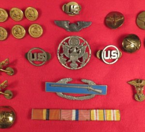 Uniform Insignia and Coat Buttons