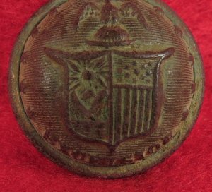 New York State Seal Coat Button