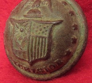 New York State Seal Coat Button