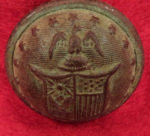 New York State Seal Coat Button