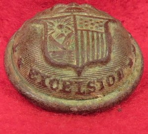 New York State Seal Coat Button