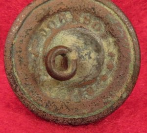 New York State Seal Coat Button