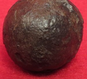 3/4 Inch Iron Case Shot