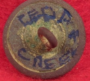 US Infantry Cuff Button - Cedar Creek