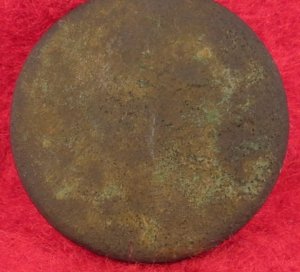 Pre-Civil War Flat Button - Cedar Creek