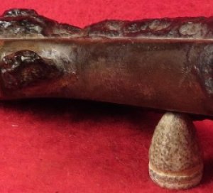 Excavated .32 Caliber Starr Four-Barrel Pepperbox Pistol - Second Model