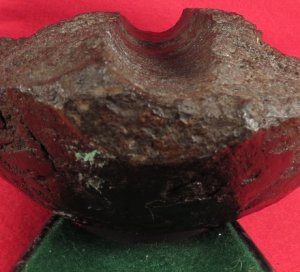 100 Pounder Parrott Shell Nose Section