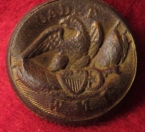 Western Military Institute Button