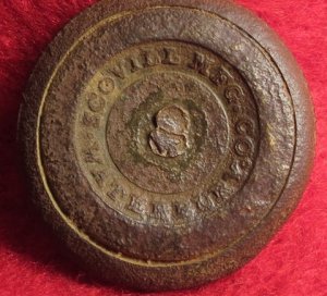 Western Military Institute Button
