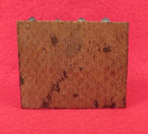 Cartridge Case with .36 Caliber Pistol Bullets