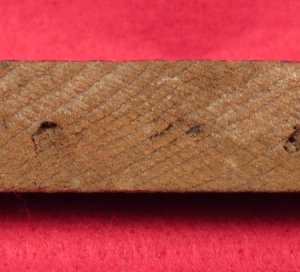 Cartridge Case with .36 Caliber Pistol Bullets