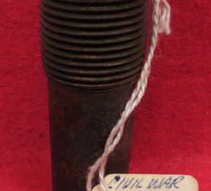 US Naval Fuze Dated 1862