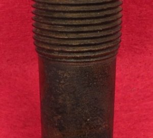 US Naval Fuze Dated 1862