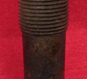 US Naval Fuze Dated 1862