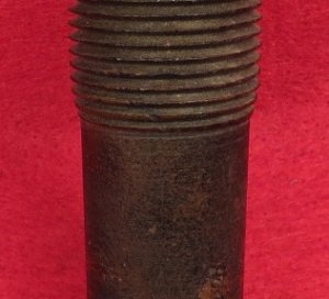 US Naval Fuze Dated 1862