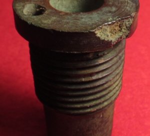 Confederate Time Fuze Adaptor - Gang Mold Scar