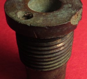 Confederate Time Fuze Adaptor - Gang Mold Scar