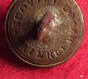 US Cavalry Cuff Button