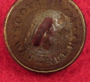 US Cavalry Cuff Button