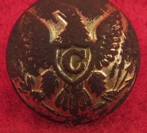 US Cavalry Cuff Button