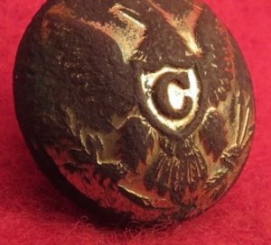 US Cavalry Cuff Button