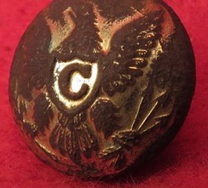 US Cavalry Cuff Button