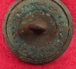 Rhode Island State Seal Coat Button