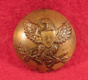 Pre-Civil War US Infantry Coat Button 