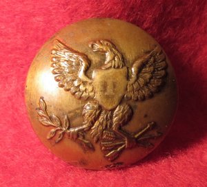 Pre-Civil War US Infantry Coat Button 