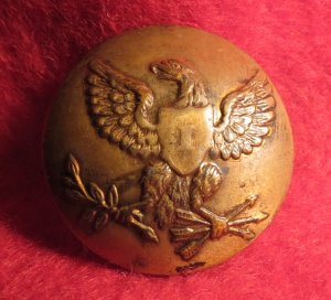 Pre-Civil War US Infantry Coat Button 