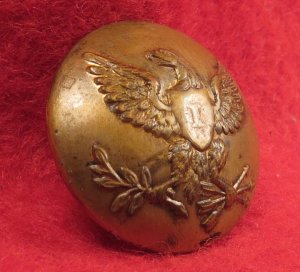 Pre-Civil War US Infantry Coat Button 