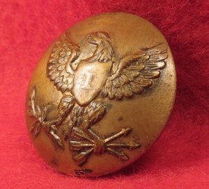 Pre-Civil War US Infantry Coat Button 