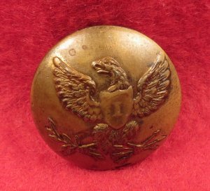 Pre-Civil War US Infantry Coat Button 