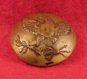 Pre-Civil War US Infantry Coat Button 